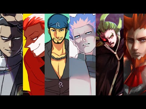 Pokemon Villains // Edit Video // Wannabe🎐