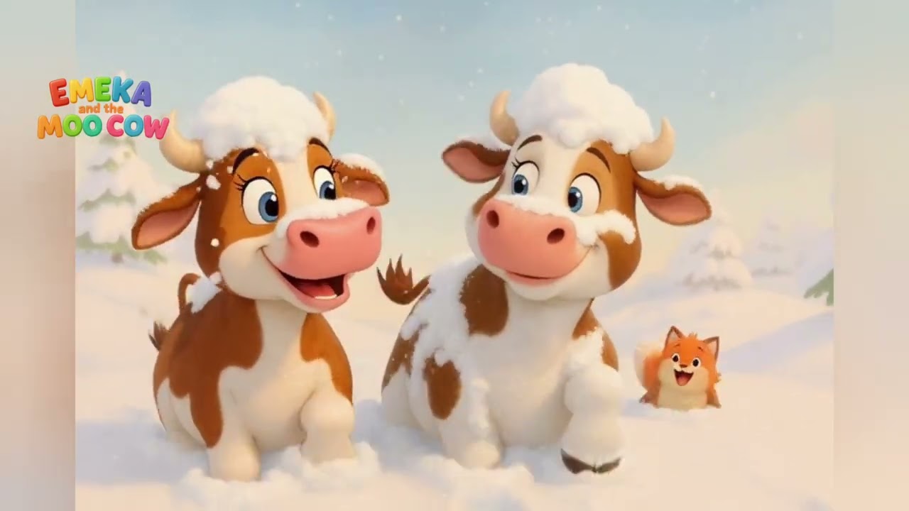 Emeka and the Moo Cow | Fun Kids Stories & Learning Adventures | Moo Cow Entertainment