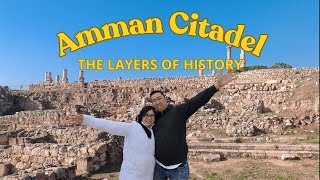 Satu Tempat, Tiga Peradaban! 😱 AMMAN CITADEL YORDANIA 😍