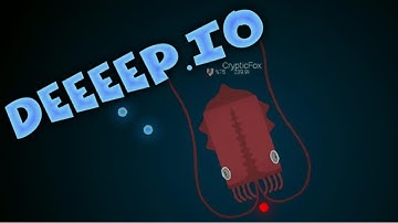 Attack of the Giant Squid!! - Deeeep.io Gameplay