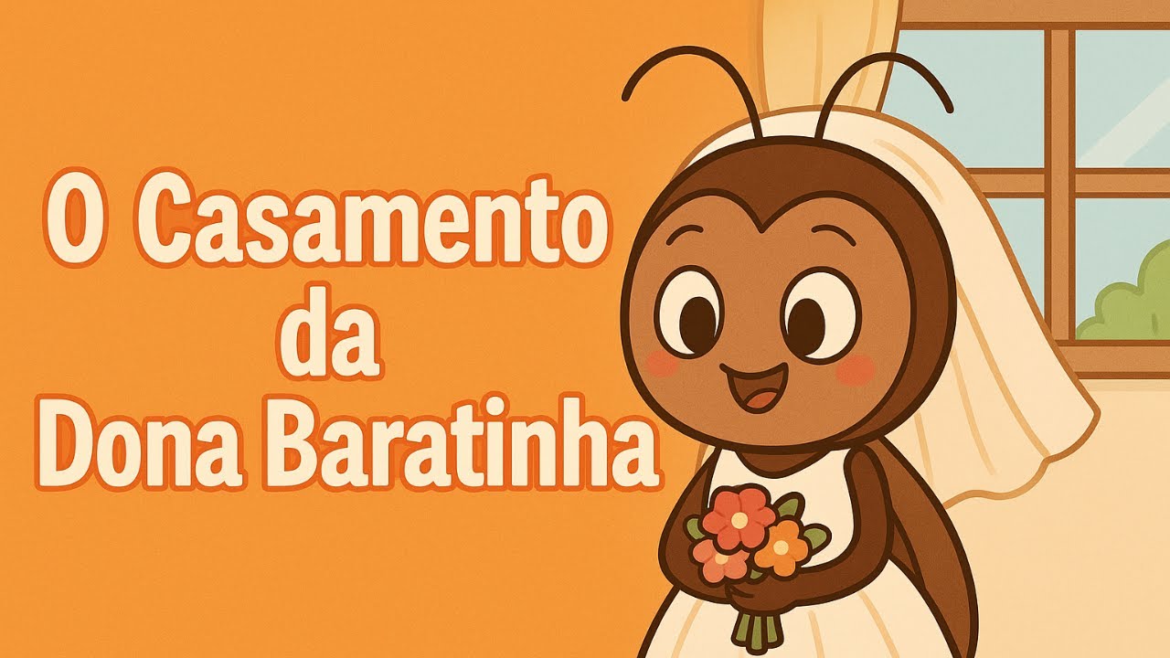 O CASAMENTO DA DONA BARATINHA - História Infantil 