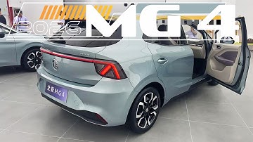 2026 MG4 EV: gedetailleerd interieur en semi-solid-state-accu