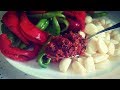 АБХАЗСКАЯ АДЖИКА НАСТОЯЩАЯ ЖГУЧАЯ. САМЫЙ ВКУСНЫЙ РЕЦЕПТ АДЖИКИ