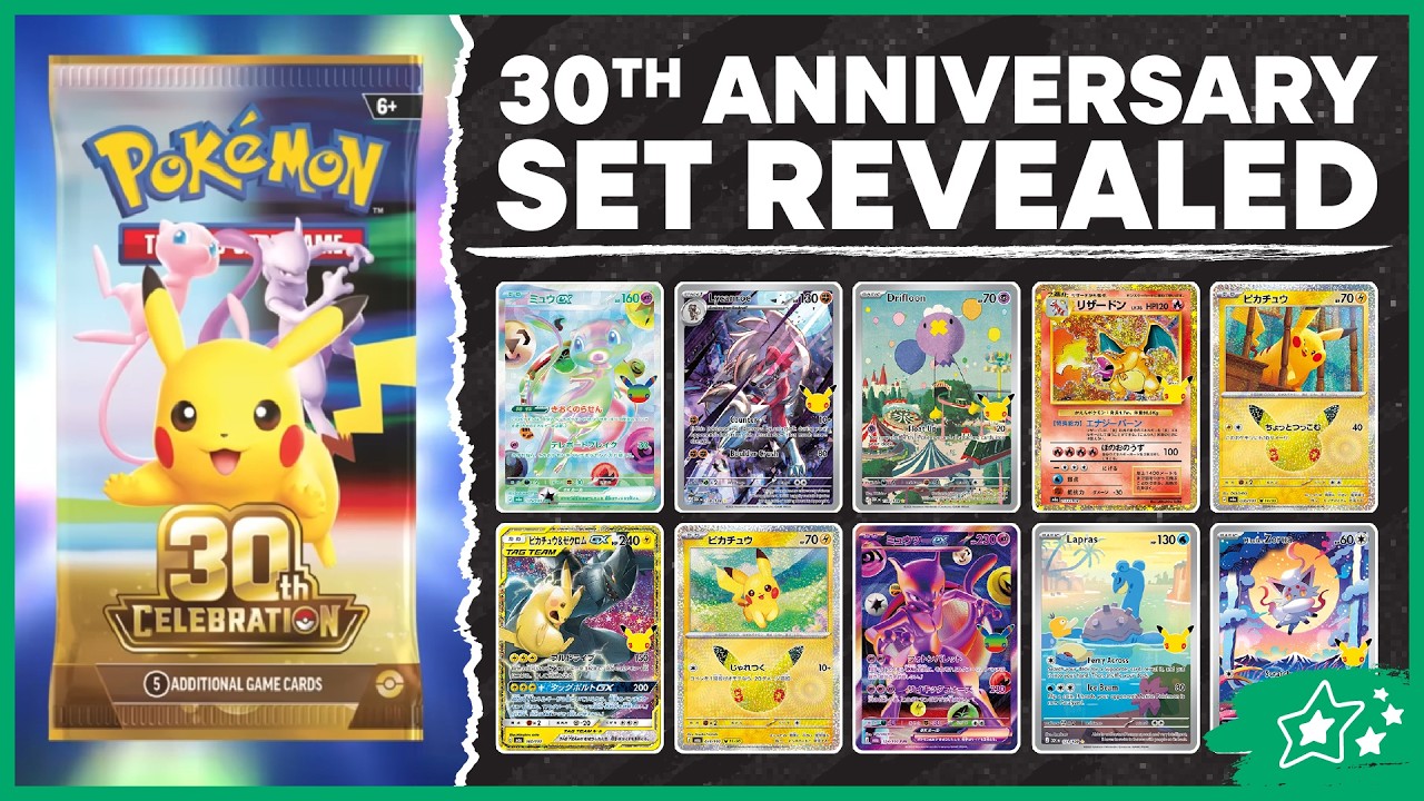 30th CELEBRATION Set Reveal! Everything Celebrations Did But
