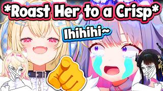 Fuwawa got ZERO Chill Roasting Biboo and Caught Mococo and Nerissa Off Guard 【Hololive】