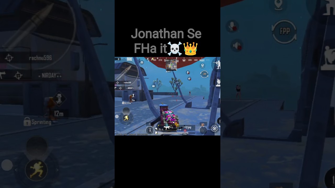 M416 1VS 3 GAME PLAY BGMI TOP ISLIVEYouTube JOHN NATHAH 😎 HEADSOHOT