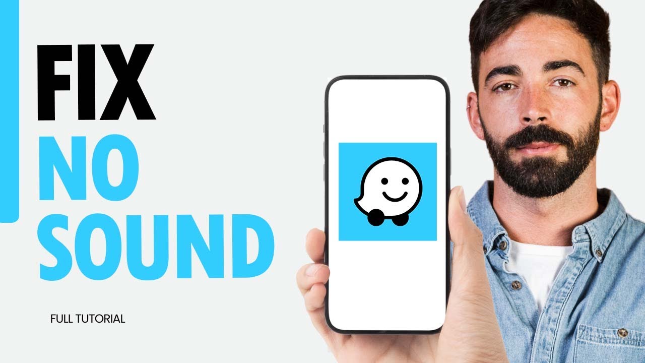 How To Fix No Sound On Waze Navigation & Live Traffic App 2024