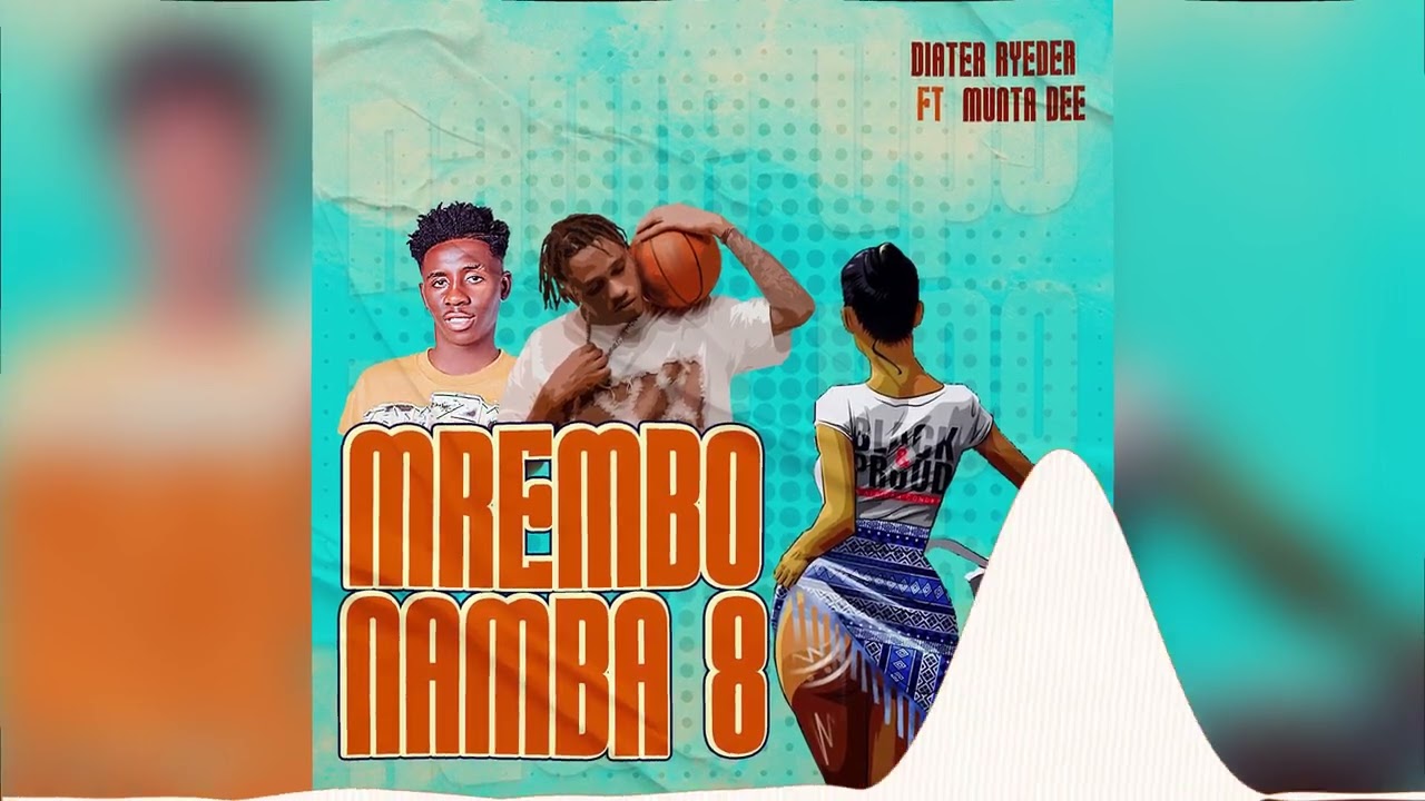 Diater Ryde Feat Munta Dee Mrembo namba nane_official audio 