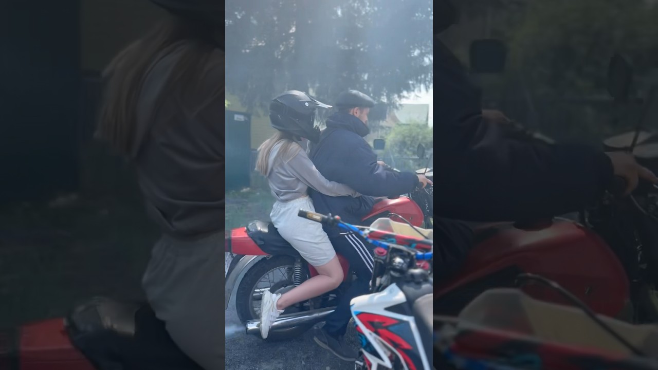 Прокатил девчонку на Юпитере 5🔥 