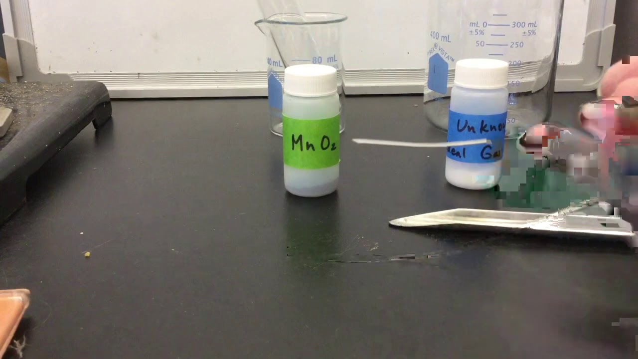 WL5 KClO3 KCl Gas Laws - youtube