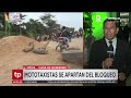 Santa Cruz: Autoridades llegan a convocatoria al diálogo