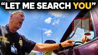 LAWYER: If Cops Say "I'm Searching Your Car" - Say THIS (Simple Phrase)
