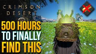 500 Hours TO Find THIS in Crimson Desert! 1000 Silver/Minute, Secret Abyss Vendor &amp; More