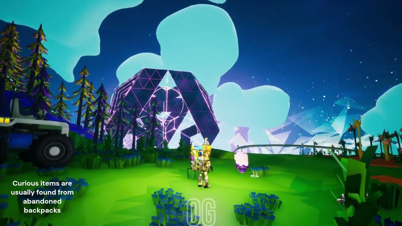 Astroneer Finding - Glacio Cavern & Curious Item Location