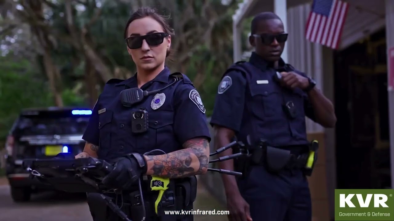 380X Multi tile Capability  Airborne Law Enforcement ALE EOIR Surveillance | KVR FLIR Defense