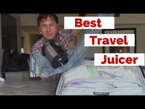 Best Travel Juicer for Celery that Won't Break the Bank 