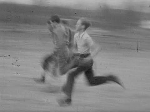 Summertime races in Fairbanks, Alaska, 1930s