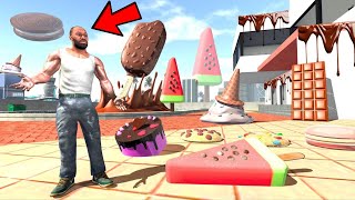 আমাদের শহর ice cream🍦 এ ডুবে গেছে !😱 Indian Bike Driving 3D ice cream Tsunami ! screenshot 4
