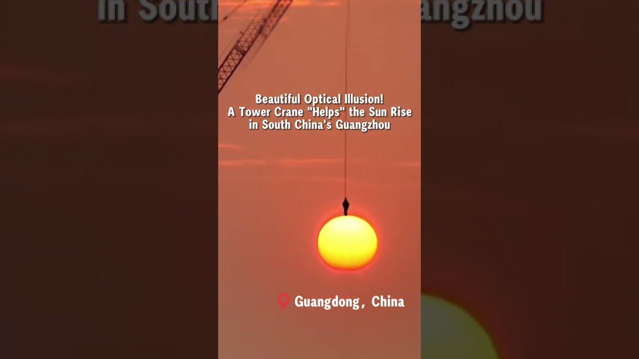 Beautiful optical illusion! A 