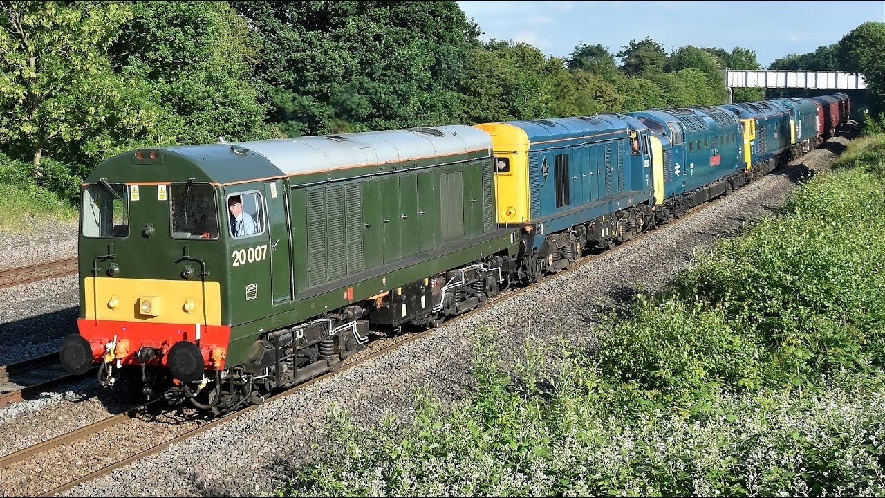 Railways 2018 – Unseen Footage Compilation (Part 1)