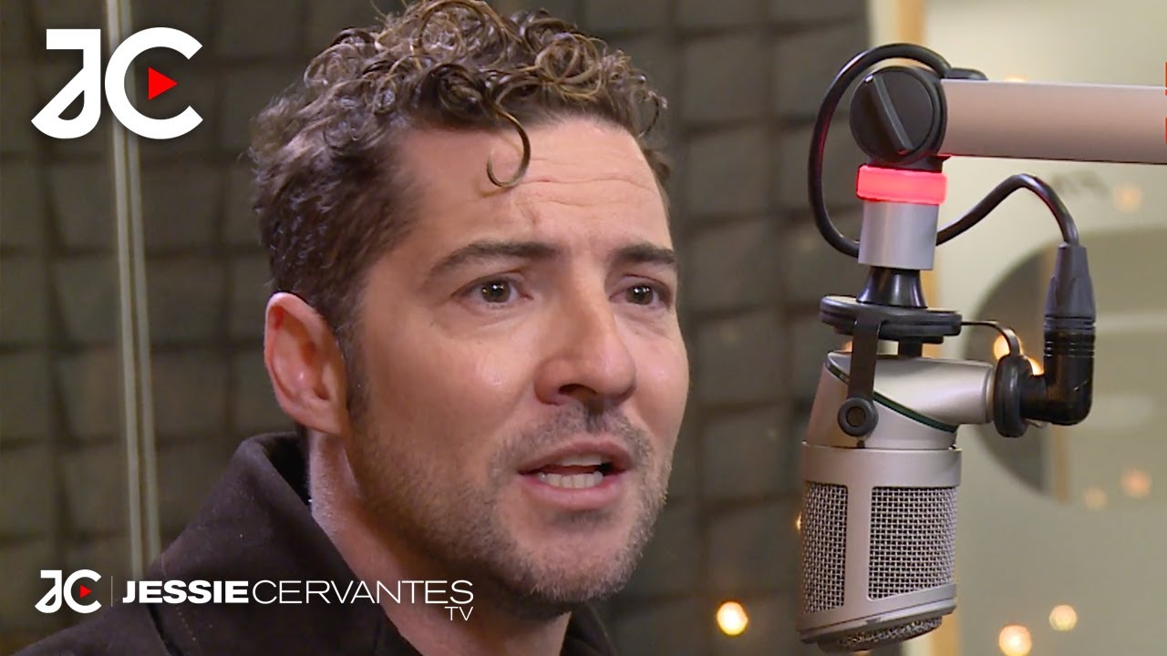 David Bisbal nos dice las 3 canciones que representan su historia musical ¿sabes cuales escogió?