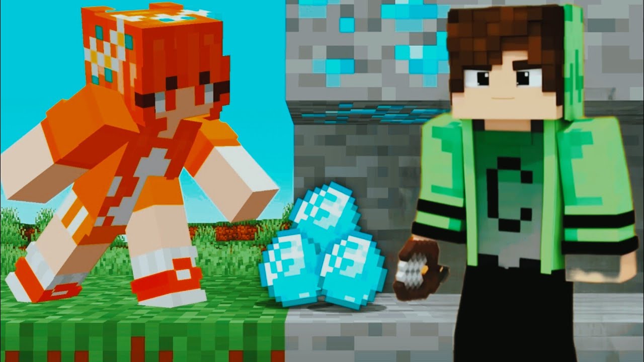 I Became a BABY DINOSAUR in Minecraft and Trolled Everyone