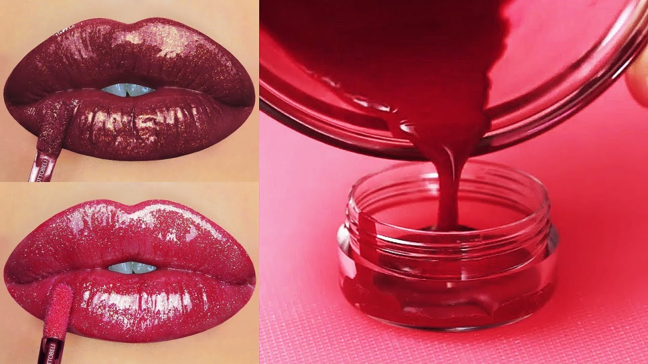 DIY: COMO FAZER GLOSS CASEIRO EM CASA!