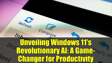 Unveiling Windows 11