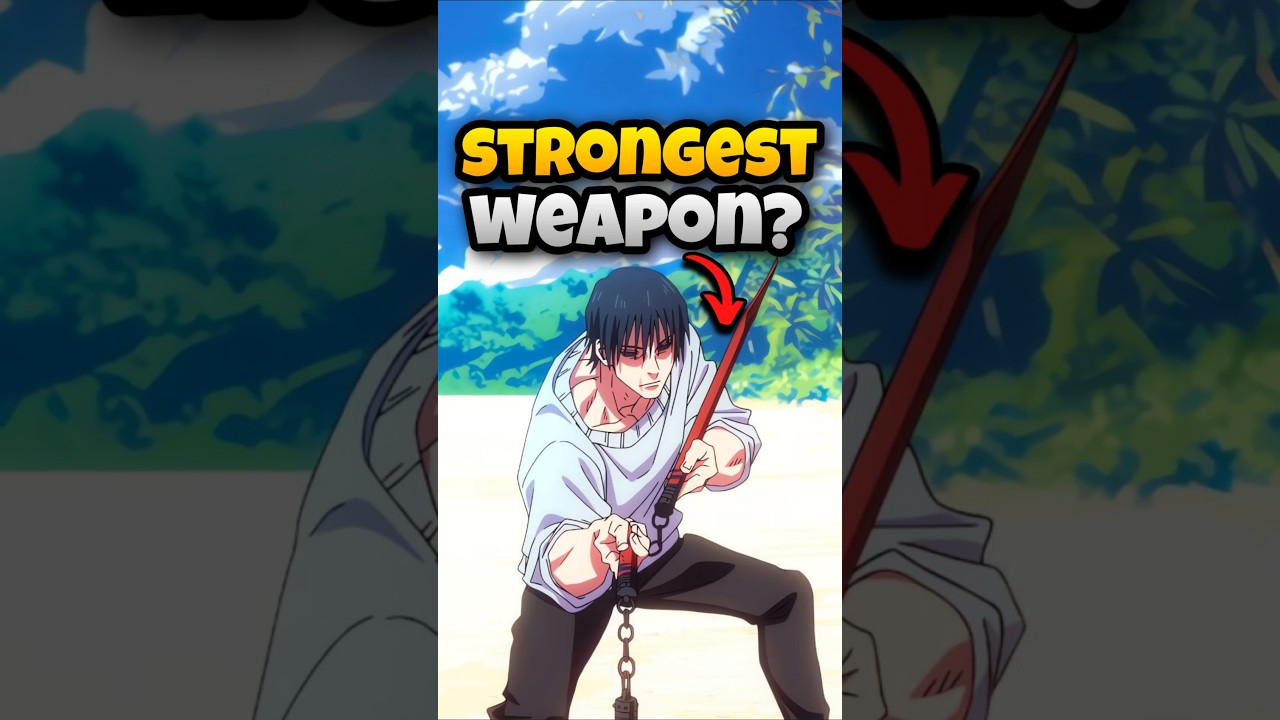 Top 5 STRONGEST Cursed Tools in JJK 🔥