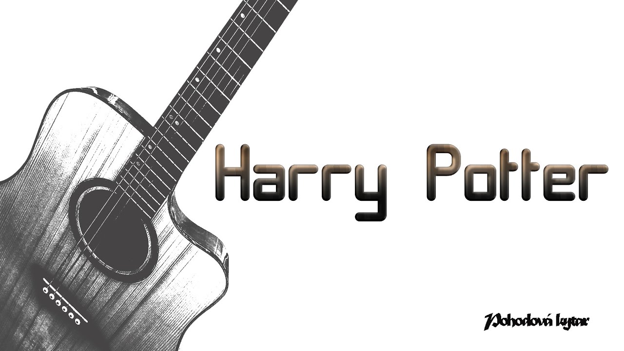 Harry Potter theme guitar/kytara YouTube