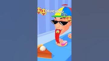 Lick Runner Game #4 #lick #licking #games #shorts