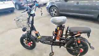 Электровелосипед Kugoo Kirin V3 Pro - (Monster, Колхозник) мини обзор от магазина Kugoo Оренбург