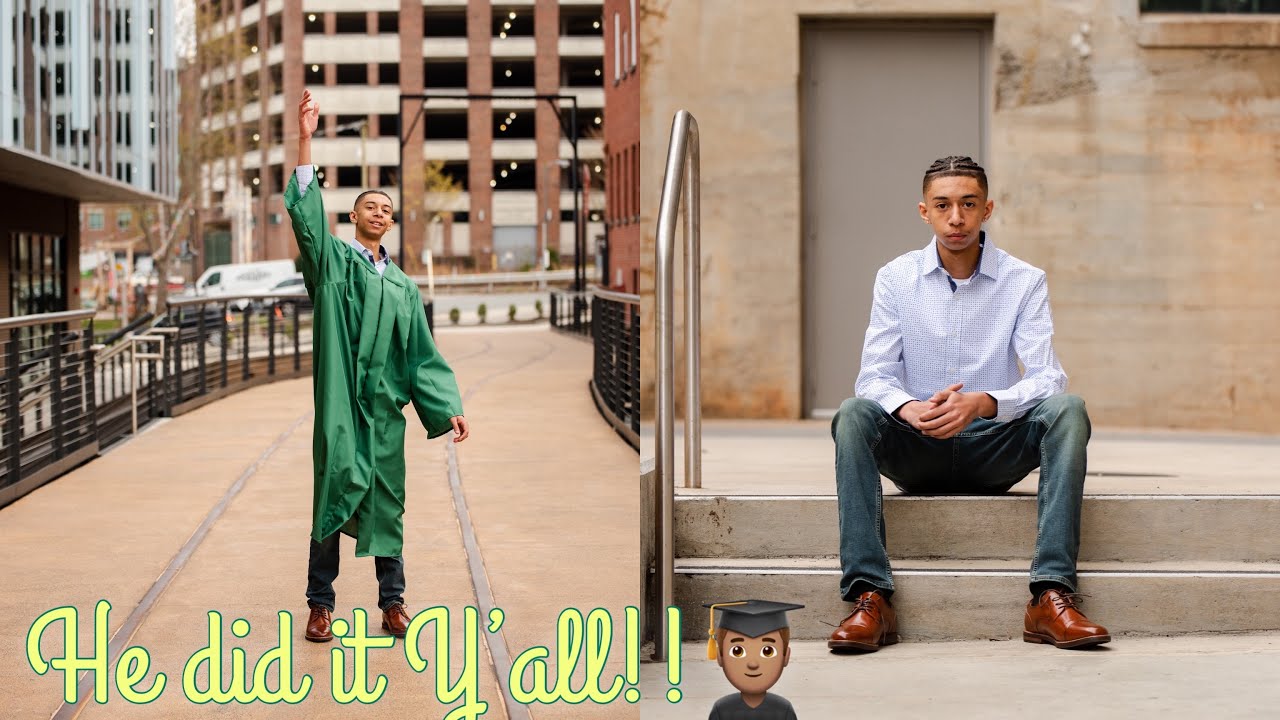 My Son Graduated!! 👨🏽‍🎓 Class of 2021 - YouTube