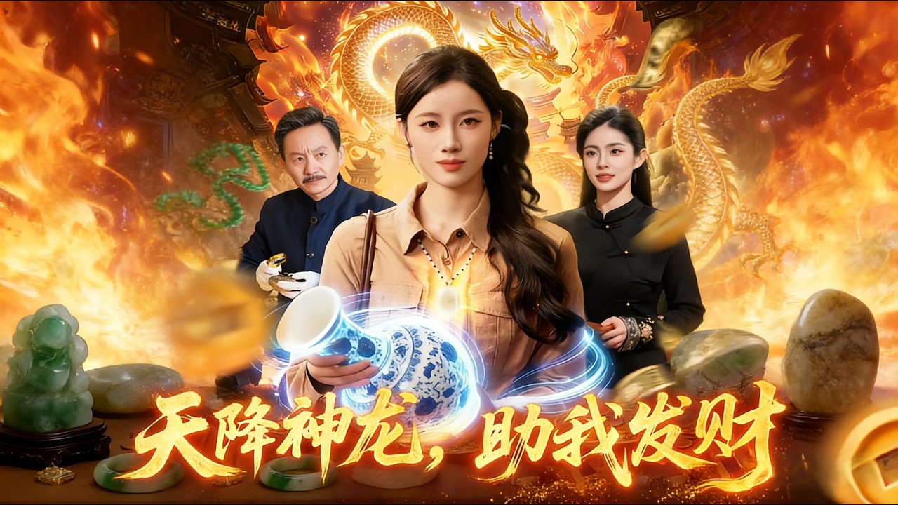 神龙助我发财：逆袭人生路