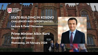 State-Building in Kosovo: Challenges and Opportunities