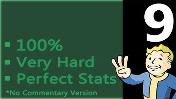 [No Commentary] Fallout 3 Walkthrough - Part 9 (100%, Very Hard, Perfect Character)