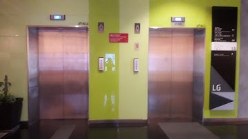 Nippon (SJEC) S820 Elevators at Setia SPICE Convention Centre, Bayan Baru, Penang (Lift 7-8)