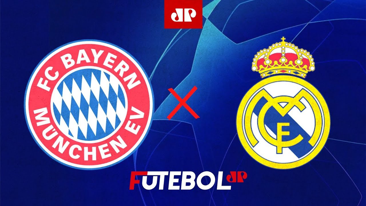 Bayern de Munique x Real Madrid  – AO VIVO – 30/04/2024 – Champions League