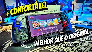O Melhor JoyCon Bom e Barato para Nintendo Switch! (QRD Stellar T5)