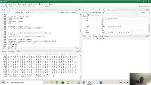 Visualizing the Binomial Distribution Using R