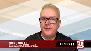 Neil Trevett - Celebrating 25 Years of Khronos