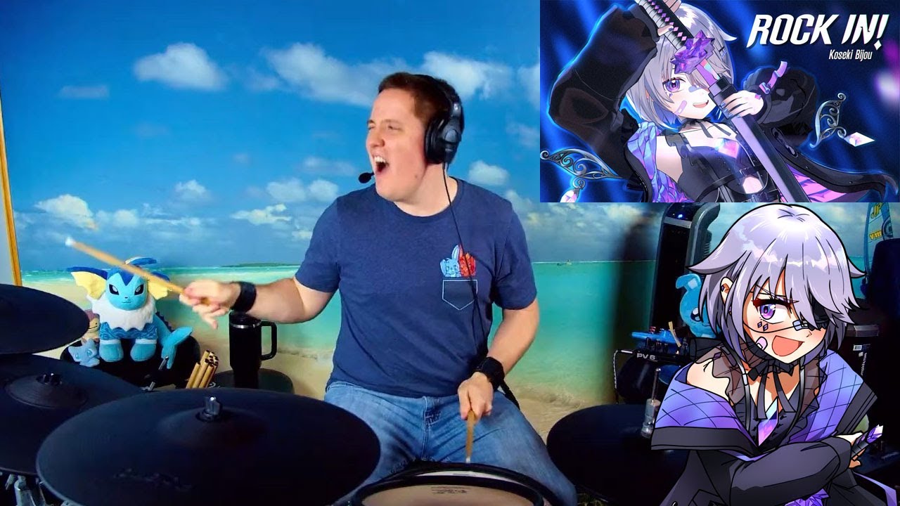 The8BitDrummer x Hololive | @KosekiBijou – Зажигай!