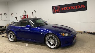 Rebuilding a WRECKED Honda S2000