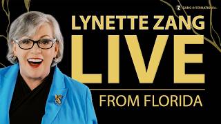 LIVE Q&A From Florida with Lynette Zang | July 7, 12PM AZ Time