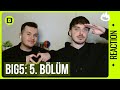 BU KADAR ELEME FAZLA SANKİ? 🤯 | BIG5: 2. SEZON • 5 BÖLÜM REACTION w/@AlperenAltin #big5 #reaction