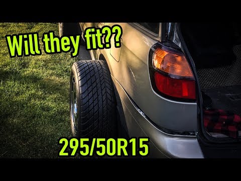 How to measure for new rims - 3rd Gen Legacy Overhaul Pt.1