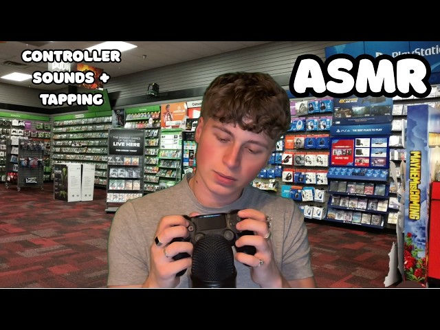 ASMR - Helping You Pick a New Game (Controller Sounds)