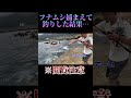 【閲覧注意】フナムシ捕まえて釣りしたら3秒で釣れた。。。|#漁師#釣り#サバイバル#キャンプ