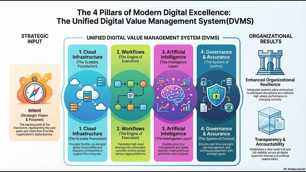 The Four Pillars of the Modern Digital Excellence - YouTube